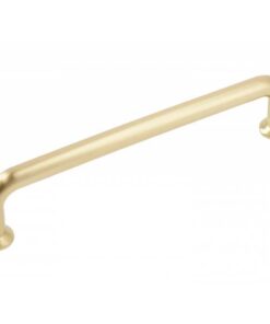 Maner pentru mobila Nord, finisaj auriu periat, L 212 mm