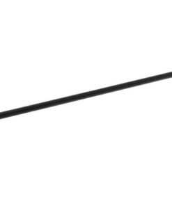 Maner pentru mobila Nord, finisaj negru mat, L:334 mm