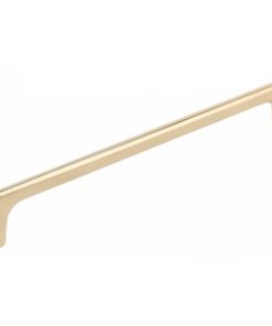 Maner pentru mobila Octavio, finisaj auriu lucios GT, L:171 mm