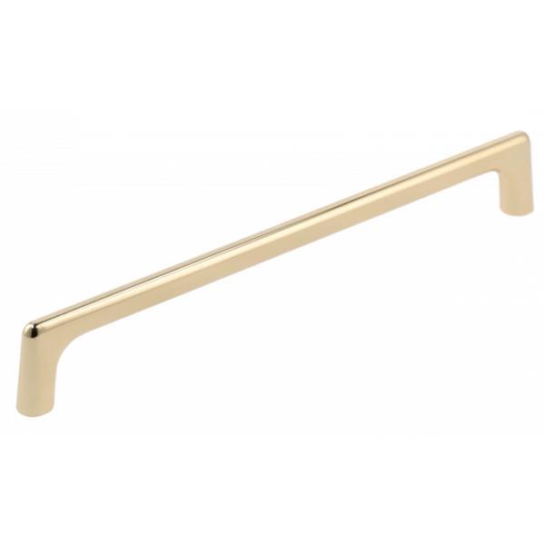 Maner pentru mobila Octavio, finisaj auriu lucios GT, L:171 mm