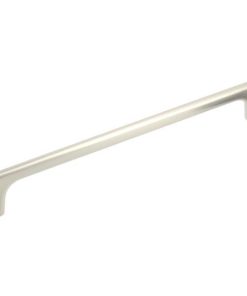 Maner pentru mobila Octavio, finisaj otel periat GT, L:203 mm