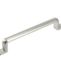 Maner pentru mobila Otto, finisaj otel periat GT, L:166 mm