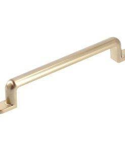 Maner pentru mobila Otto, finisaj sampanie GT, L:166 mm