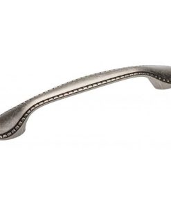 Maner pentru mobila Palermo, finisaj argint antichizat GT, L:159 mm