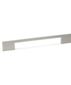Maner pentru mobilier Dino, finisaj aluminiu, L:156 mm - Viefe