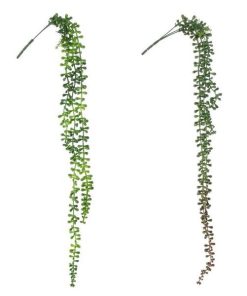 Set 2 plante artificiale verde Sempreverde 71 cm