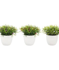 Set 3 plante artificiale 9.7x16 cm