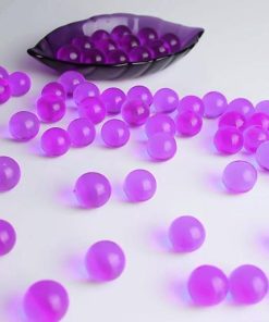 Bile decorative din hidrogel, mov, 10g, biodegradabile