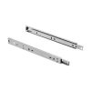 Glisiera cu bile si extensie partiala, H27, L450 mm, set pentru 1 sertar