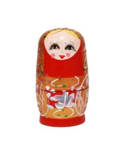 Papusa Matrioska, simbolul Rusiei, diverse culori