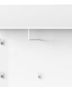 Alternative view of Selene 20 (Cuier Metalic) White High Gloss/White