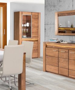 Alternative view of Velvet 80 Oglinda 139X70X4 Stejar Rustic