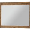 Velvet 81 Oglinda 105 X 70 X 4 Cm Stejar Rustic