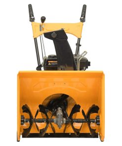 vidaXL Freză de zăpadă, 6,5 CP, galben cu negru