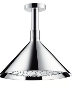 Palarie dus Axor Front 240 cu 2 tipuri jet  prindere tavan