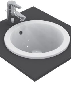 Lavoar Ideal Standard Connect Sphere 48x48cm  fara orificiu baterie