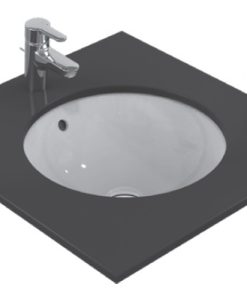 Lavoar Ideal Standard Connect Sphere 48x48cm  montare sub blat