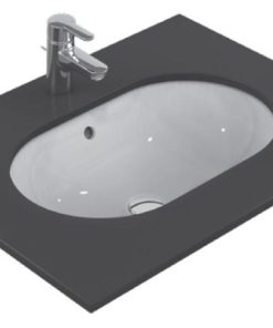 Lavoar Ideal Standard Connect Oval 62x41cm  montare sub blat