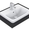 Lavoar Ideal Standard Connect Rectangular 50x39cm  montare in blat