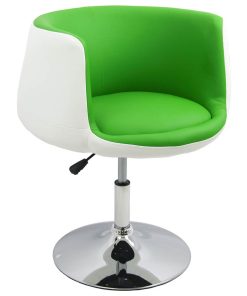 Scaun de bar cu spatar ABS 113 verde