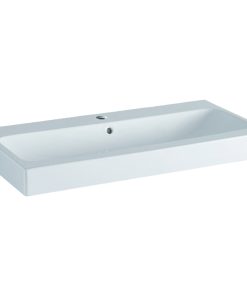 Lavoar Geberit iCon 90x48.5cm  montare pe mobilier  alb