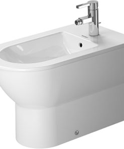 Bideu pe pardoseala Duravit Darling New 63