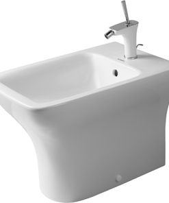 Bideu pe pardoseala Duravit PuraVida 57