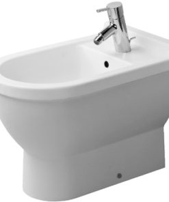 Bideu pe pardoseala Duravit Starck 3 56cm