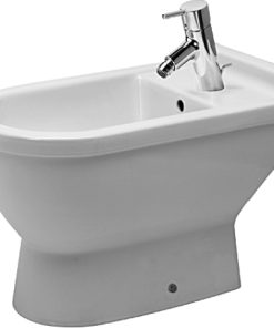 Bideu pe pardoseala Duravit Starck 3 65cm