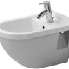Bideu suspendat Duravit Starck 3 54cm