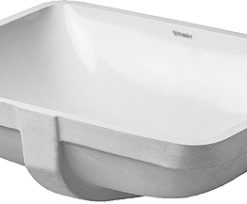 Lavoar Duravit Starck 3 49cm fara orificiu baterie montare sub blat