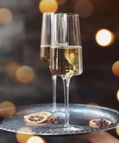 Set 6 Pahare Sampanie Bormioli Nexo 262 ml