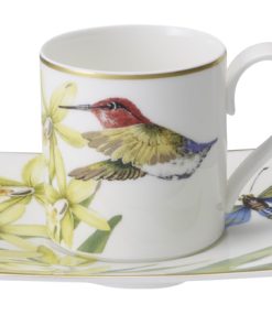 Ceasca si farfuriuta espresso Villeroy & Boch Amazonia