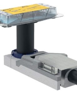 Rigola de pardoseala pentru dus Geberit CleanLine pentru pardoseli 90 - 200 mm