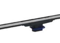 Capac rigola de pardoseala Geberit CleanLine20 lungime 30-90 cm finisaj metal negru-metal periat