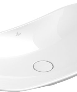 Lavoar tip bol Villeroy & Boch My Nature CeramicPlus 61x36cm ventil ceramic montare pe blat