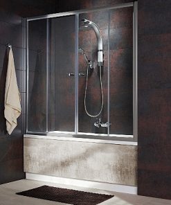 Paravan cada Radaway Vesta DWD 140  doua usi culisante  140 cm  pentru montaj in nisa