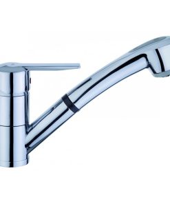 Baterie bucatarie Teka MTP 978 dus extractibil cu doua tipuri de jet crom