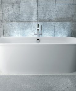 Cada freestanding Besco Victoria 185x83cm  alb