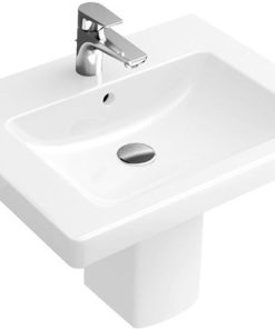 Lavoar Villeroy & Boch Subway 2.0 60cm montare pe blat
