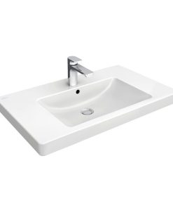 Lavoar Villeroy & Boch Subway 2.0 80x47cm montare pe mobilier