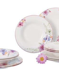 Set cina Villeroy & Boch Mariefleur Basic 12 piese