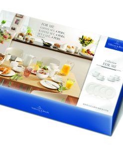 Set cafea 4 persoane Villeroy & Boch For Me Sets 12 piese