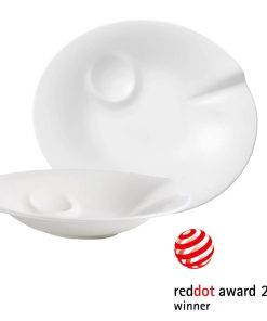 Set 2 farfurii paste Villeroy & Boch Pasta Passion Spaghetti 30.7x26.3x5.7cm