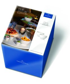 Set snack Villeroy & Boch For Me pentru 2 persoane