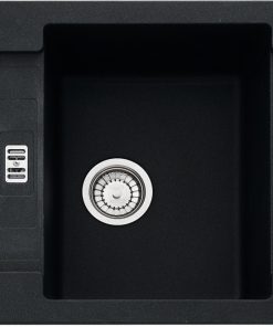 Chiuveta bucatarie Franke Maris MRG 621 reversibila  1160x500mm  tehnologie Sanitized  fragranite  Nero