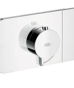 Baterie dus termostatata Axor ONE cu 1 functie  montaj incastrat  necesita corp ingropat
