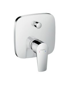 Baterie cada - dus Hansgrohe Talis E cu montaj incastrat  necesita corp ingropat