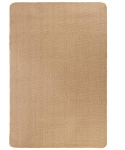 vidaXL Covor de iută cu suport din latex, 140x200 cm, Natural