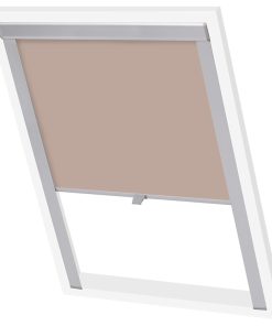 vidaXL Jaluzele opace tip rulou 206, bej